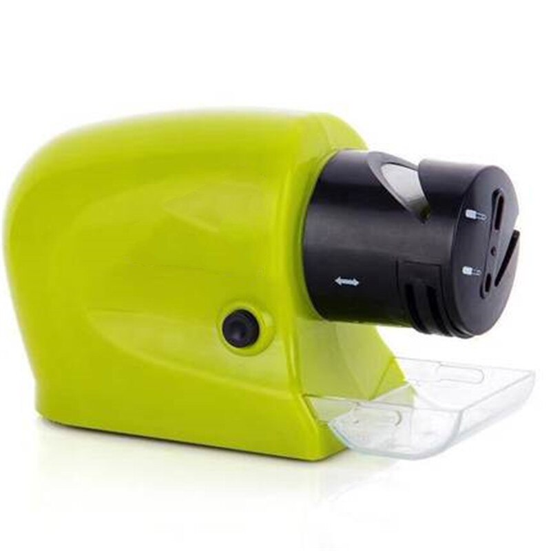 Battery Type Multi-Function Sharpener High-Precision Fast Sharpener Household Kitchen  Scissors Electric Knife Sharpner