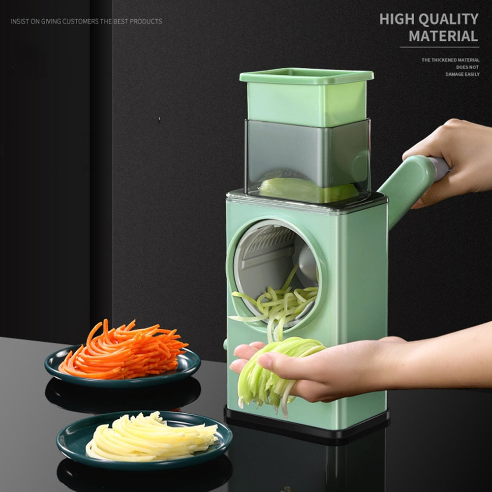 Heavy Duty Spiralizer Vegetable Slicer Vegetable Spiral Slicer Cutter Zucchini Pasta Noodle Spaghetti Maker KC0335